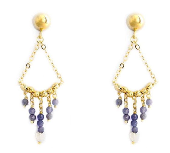 Boucles d'oreilles Io & Te  Femme in Argent ORDIIODO - ORDIIODO